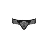 Thong Obsessive Miamor Black Lace L/XL