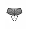 Thong Obsessive Pearlove Black XS/S