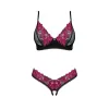 Underwear Set Obsessive M/L