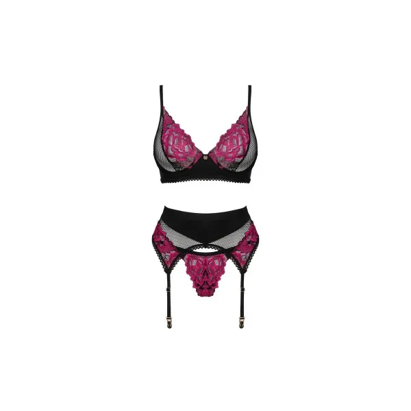 Underwear Set Obsessive Black M/L