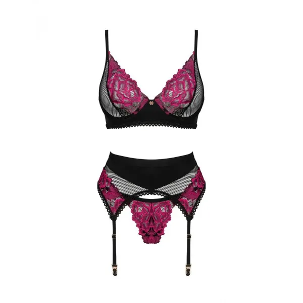 Underwear Set Obsessive Black M/L