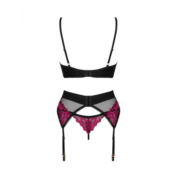 Underwear Set Obsessive Black M/L