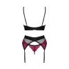 Underwear Set Obsessive Black M/L