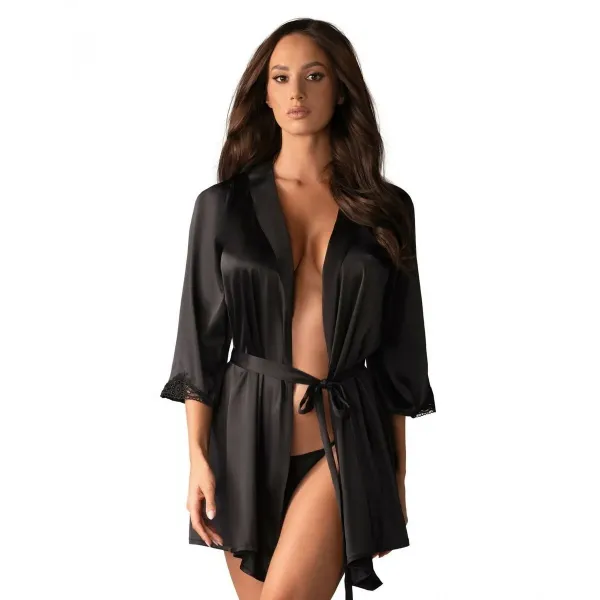 Robe Obsessive 10574 Black S/M
