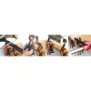 Colt Expandable Butt Plug Virgite Black 300 ml