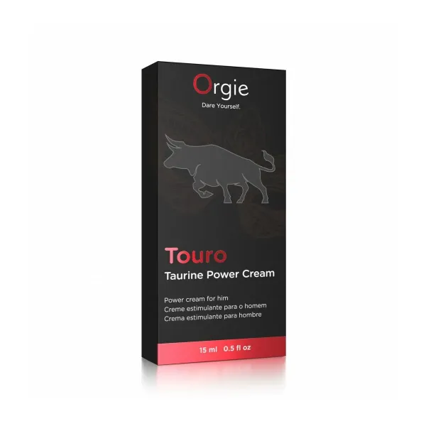 Stimulating cream Orgie Touro 15 ml
