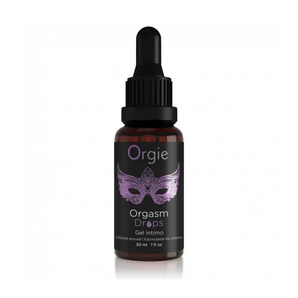 Stimulating Gel Orgie Orgasm Drops 30 ml
