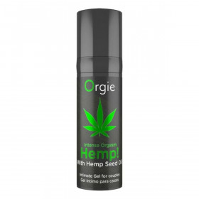 Stimulating Gel Orgie Hemp! Intense Orgasm