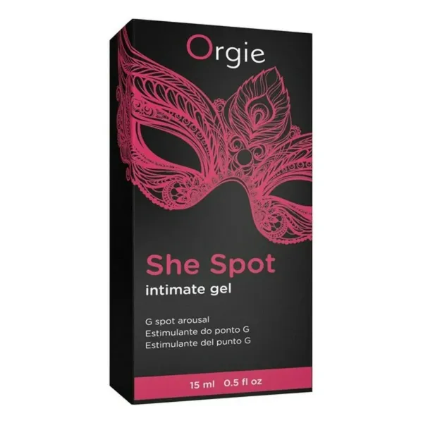 G Spot Stimulator Orgie 15 ml