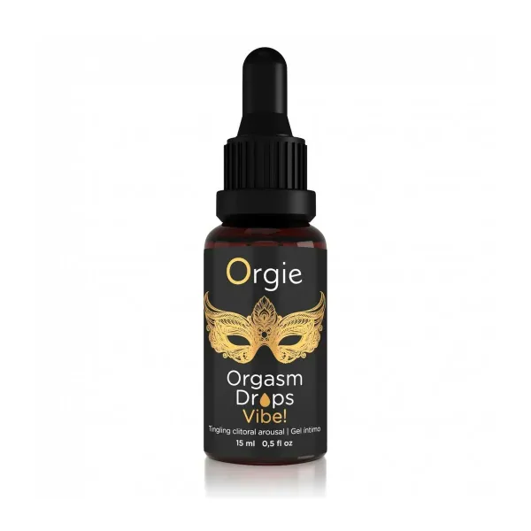 LibidoJelly Orgie Drops Vibe 15 ml