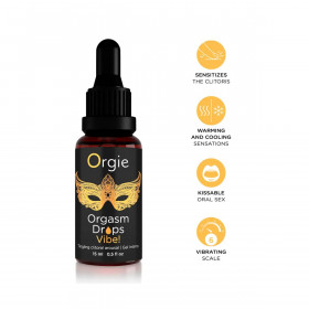 LibidoJelly Orgie Drops Vibe 15 ml
