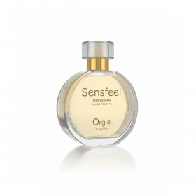 Erotic Perfume Orgie 50 ml With pheromones Lady Sensfeel