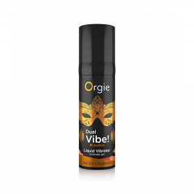 Lubricant Orgie Dual Vibe! 15 ml Sex On The Beach