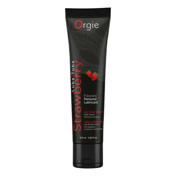 Man Basic Water Glide 100 ml Orgie 100 ml Strawberry