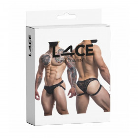Thong Cut4men Black M