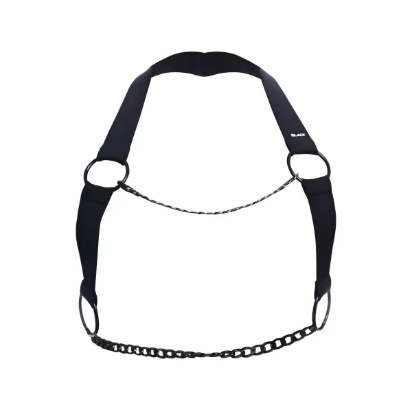 New Comers Strap Cut4men Black S/M