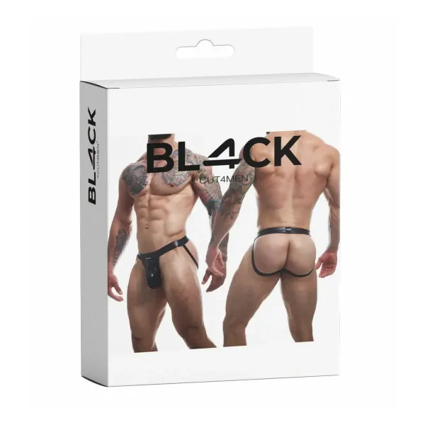 Thong Cut4men Black XL
