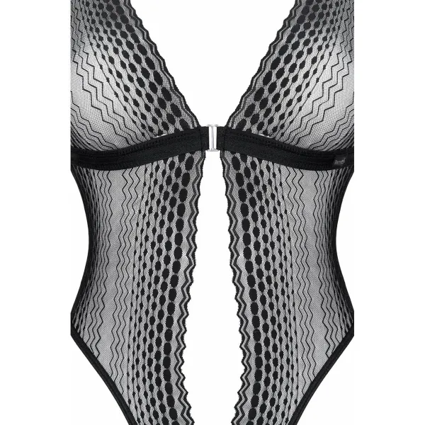 Leotard Demoniq Black S