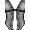 Leotard Demoniq Black S