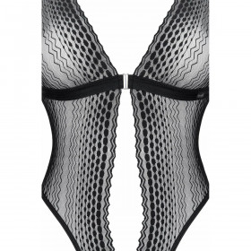 Leotard Demoniq Black XL