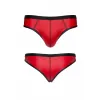 Thong Demoniq Red S