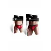 Thong Demoniq Red S