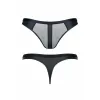 Thong Demoniq Black S