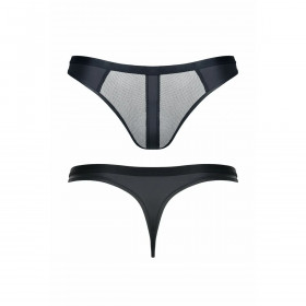Thong Demoniq Black XL
