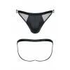 Thong Demoniq Black XL