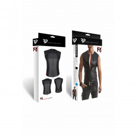 Men's Sleeveless T-shirt Demoniq Black S