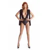 Leotard Demoniq Black XL
