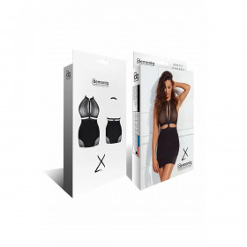 Dress Demoniq Black L