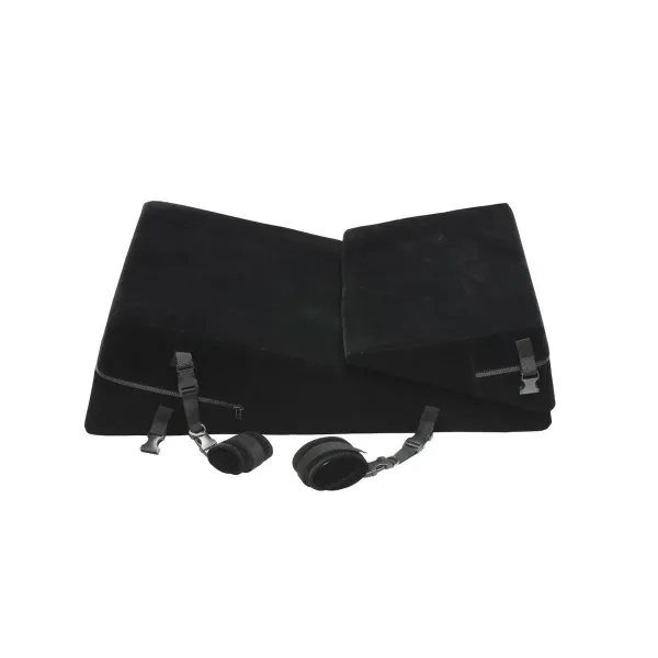 Erotic Bondage Set XR Black 10 Pieces