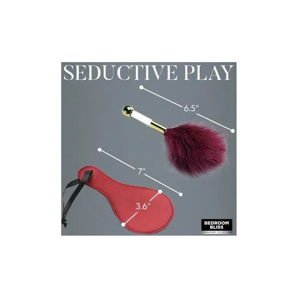 Erotic Bondage Set XR Red 11 Pieces