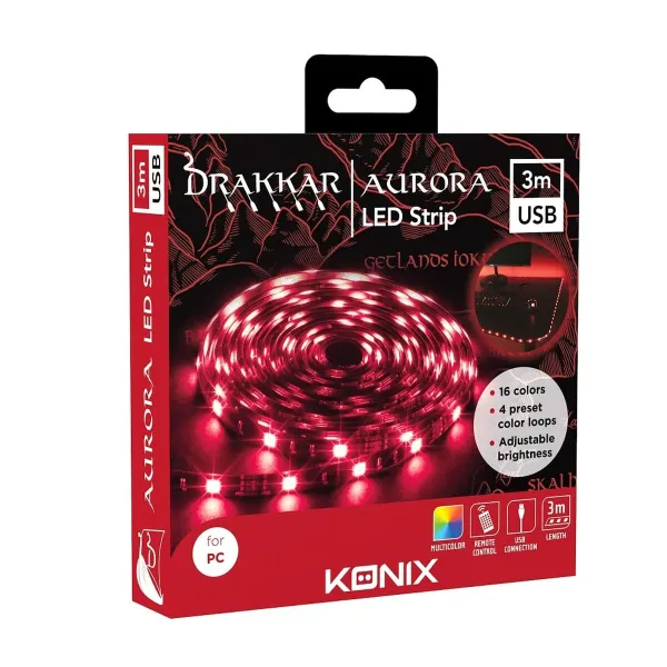 Cock Ring Marc Dorcel Fun Bag Black