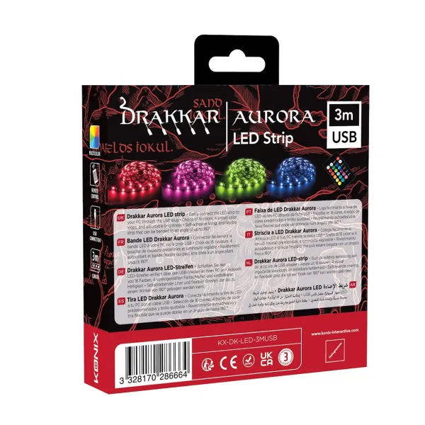 Cock Ring Marc Dorcel Fun Bag Black