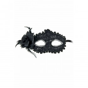 Blindfold Maskarade Black