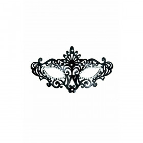 Blindfold Maskarade Black