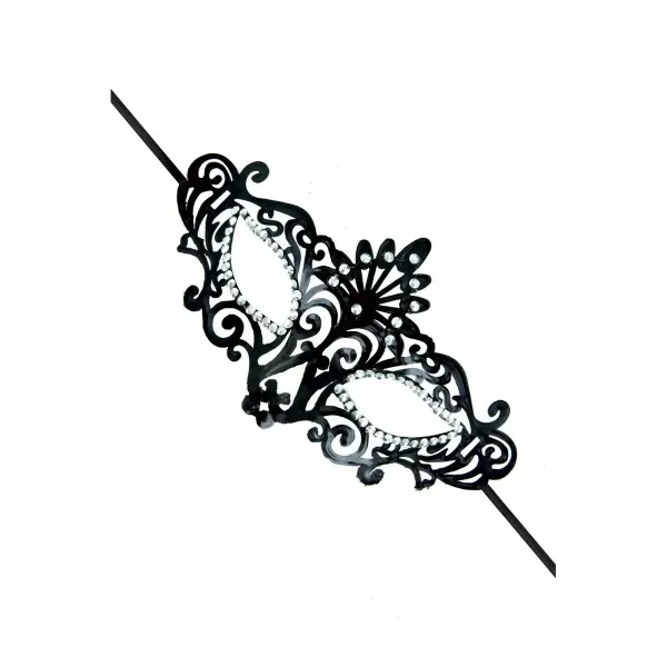 Blindfold Maskarade Black