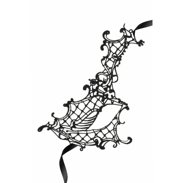 Blindfold Maskarade Black