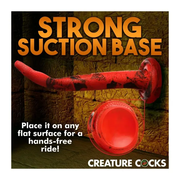 Dildo XR Silicone 35,5 cm