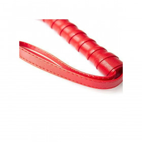 Flogger Whip Fetish Arts Red