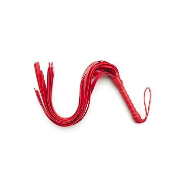 Flogger Whip Fetish Arts Red