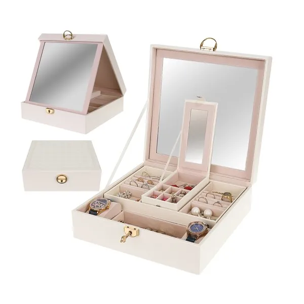 Jewelry box - white Beautylushh