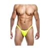 Thong Mob Eroticwear Yellow XL