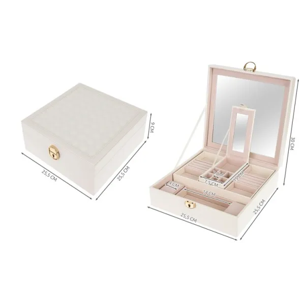 Jewelry box - white Beautylushh