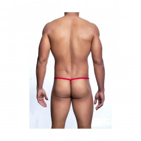 Thong Mob Eroticwear Red L/XL