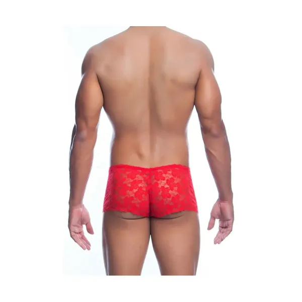 Men's Boxer Shorts Mob Eroticwear Red S/M