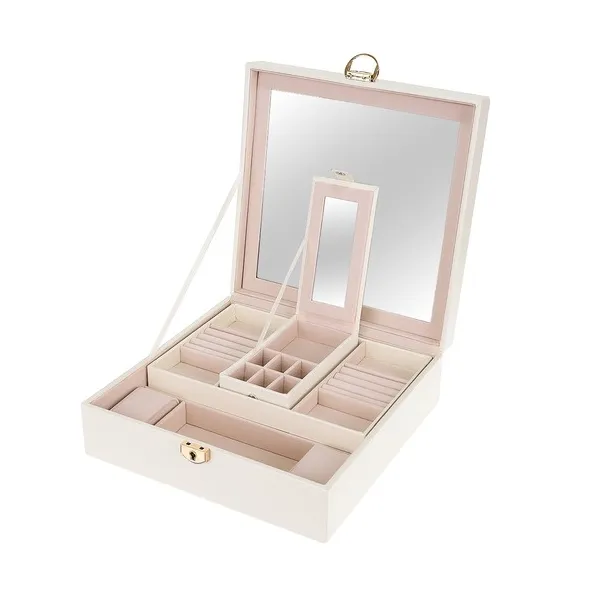Papuošalų dėžutė - balta Beautylushh