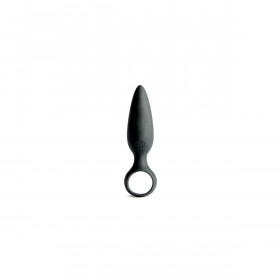 Silicone Butt Plug Fifty Shades of Grey FS-40172 Black